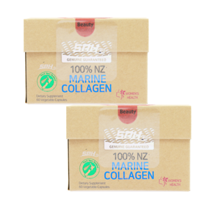 뉴질랜드 SPH 마린콜라겐 고함량 캡슐당 600mg 60캡슐 2박스